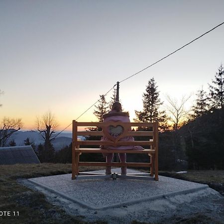 Planinski dom Vrhe Hotell Trbovlje Exteriör bild